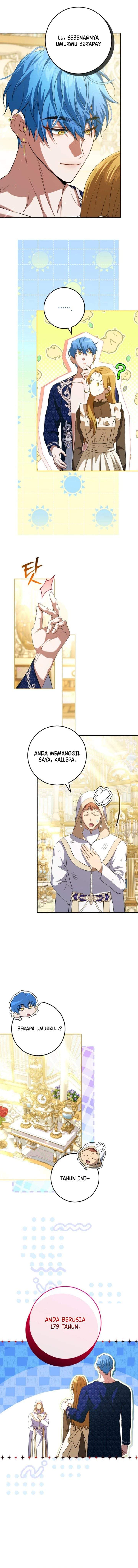 The Peaceful Life of a Maid Who Hides Her Power and Enjoys It Chapter 27