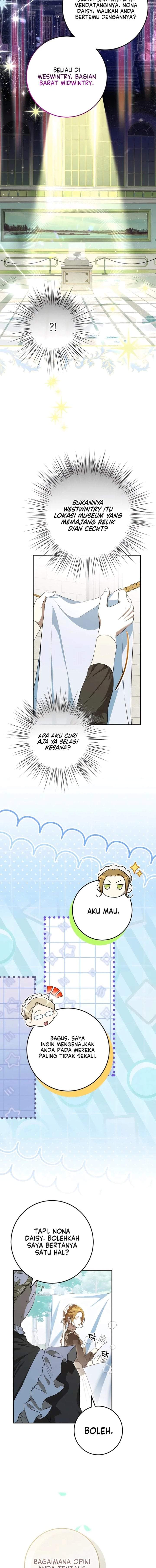 The Peaceful Life of a Maid Who Hides Her Power and Enjoys It Chapter 28
