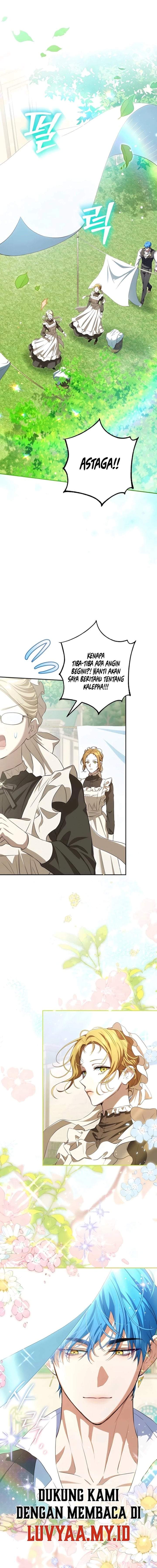The Peaceful Life of a Maid Who Hides Her Power and Enjoys It Chapter 28