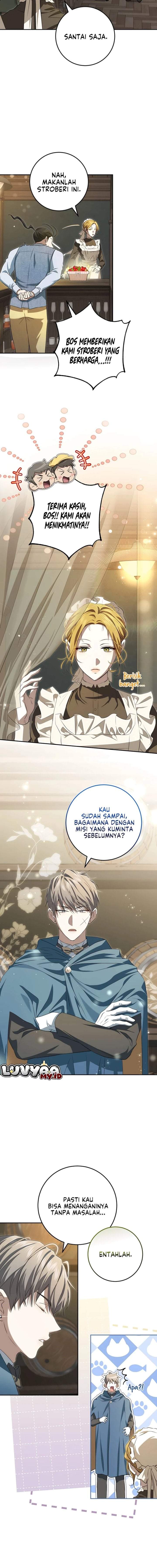 The Peaceful Life of a Maid Who Hides Her Power and Enjoys It Chapter 29
