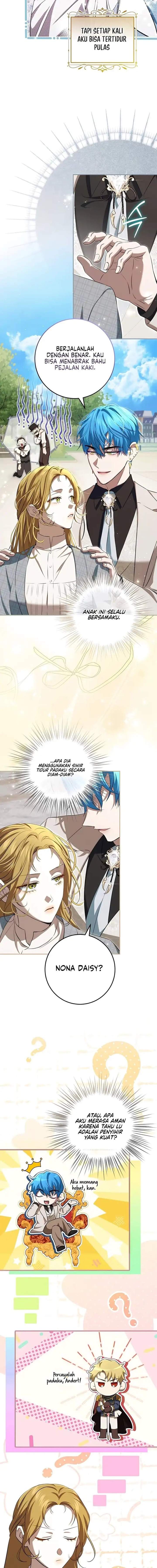 The Peaceful Life of a Maid Who Hides Her Power and Enjoys It Chapter 32