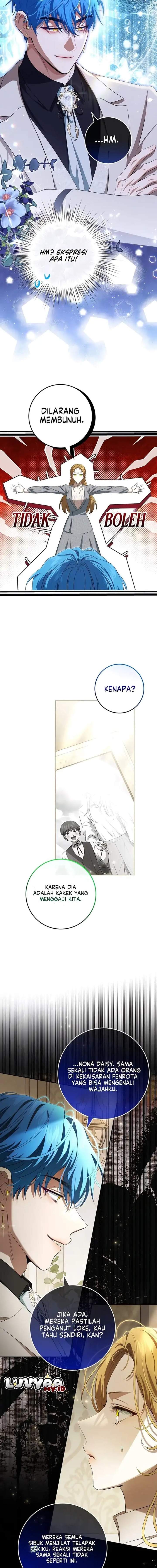 The Peaceful Life of a Maid Who Hides Her Power and Enjoys It Chapter 32