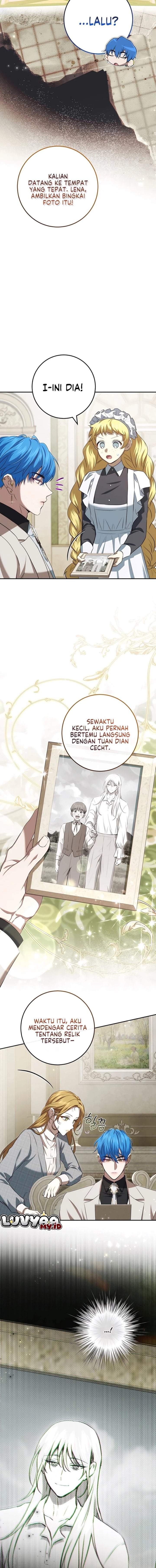 The Peaceful Life of a Maid Who Hides Her Power and Enjoys It Chapter 33