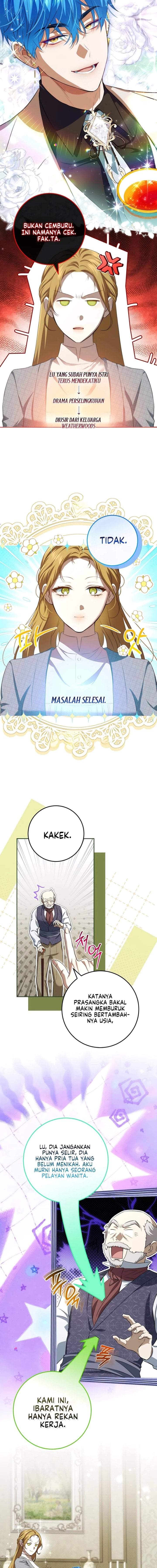 The Peaceful Life of a Maid Who Hides Her Power and Enjoys It Chapter 33