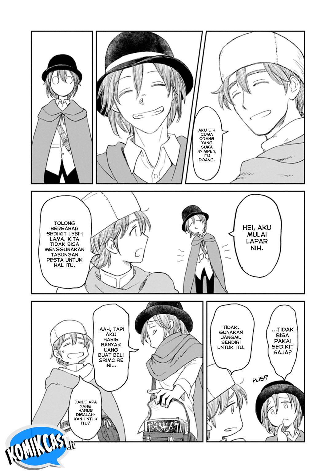 Boukensha ni Naritai to Miyako ni Deteitta Musume ga S Rank ni Natteta Chapter 45