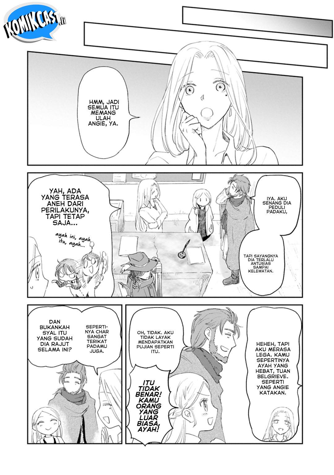 Boukensha ni Naritai to Miyako ni Deteitta Musume ga S Rank ni Natteta Chapter 45