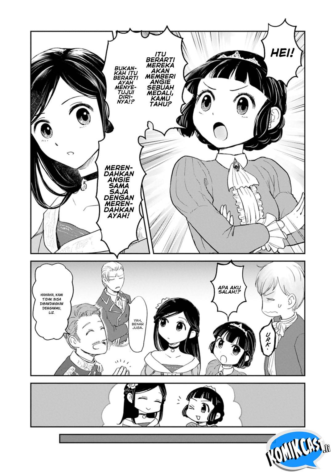Boukensha ni Naritai to Miyako ni Deteitta Musume ga S Rank ni Natteta Chapter 45