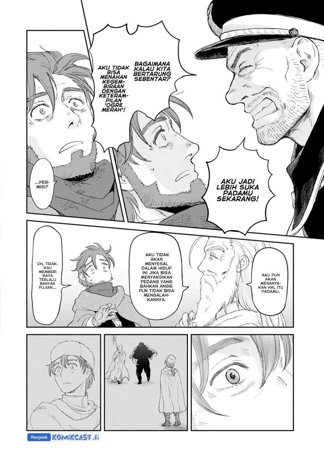 Boukensha ni Naritai to Miyako ni Deteitta Musume ga S Rank ni Natteta Chapter 45