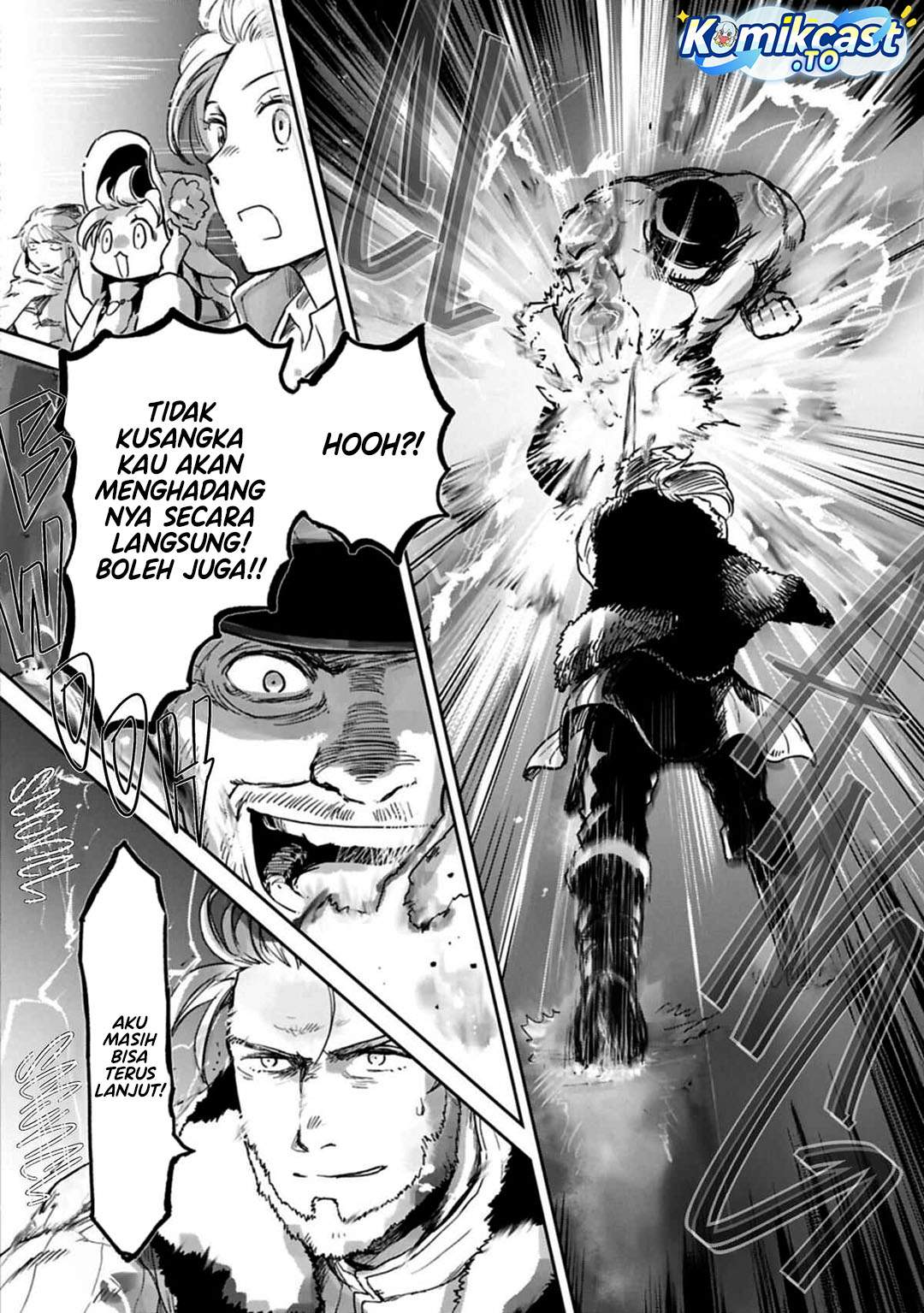 Boukensha ni Naritai to Miyako ni Deteitta Musume ga S Rank ni Natteta Chapter 46