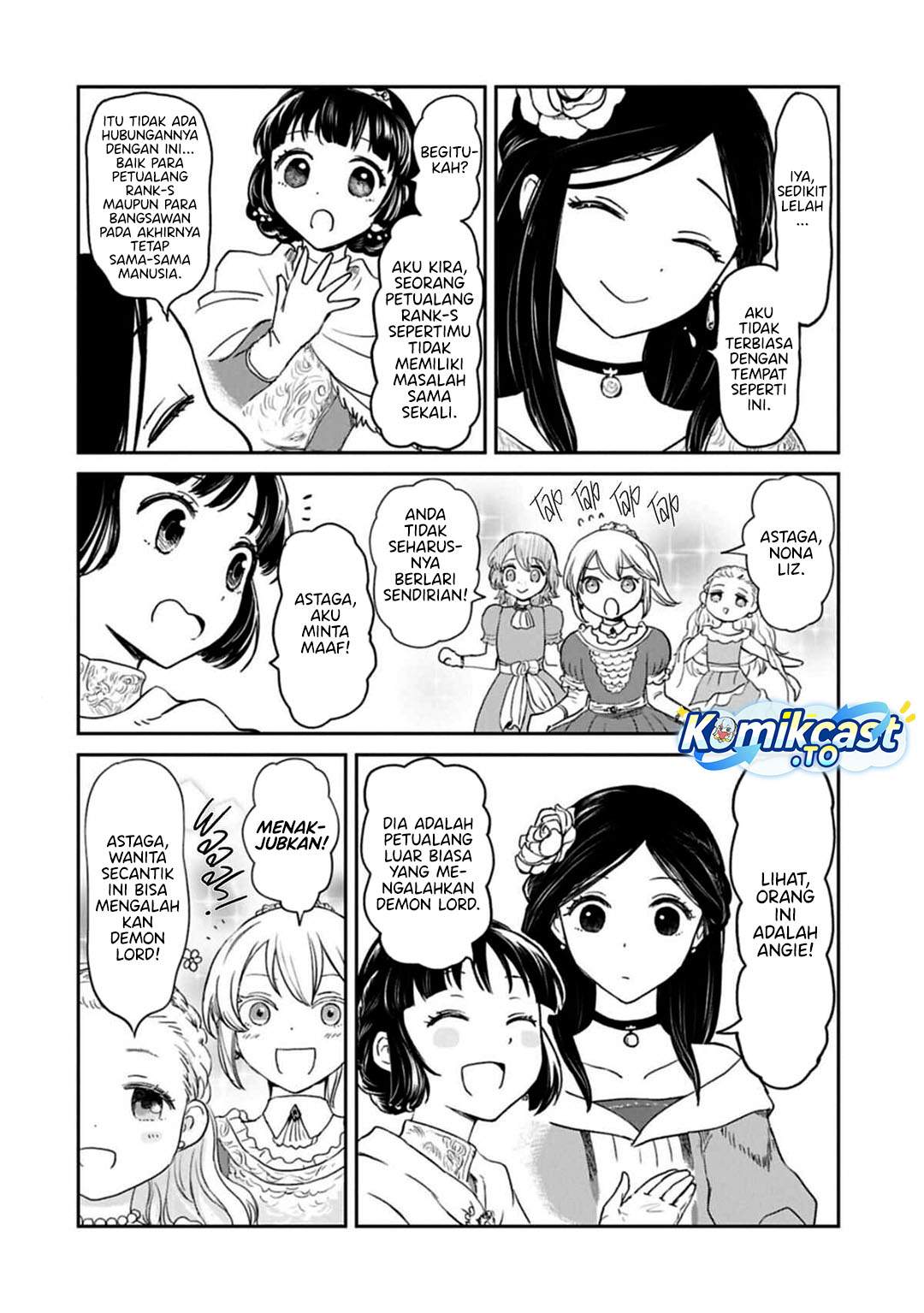 Boukensha ni Naritai to Miyako ni Deteitta Musume ga S Rank ni Natteta Chapter 47