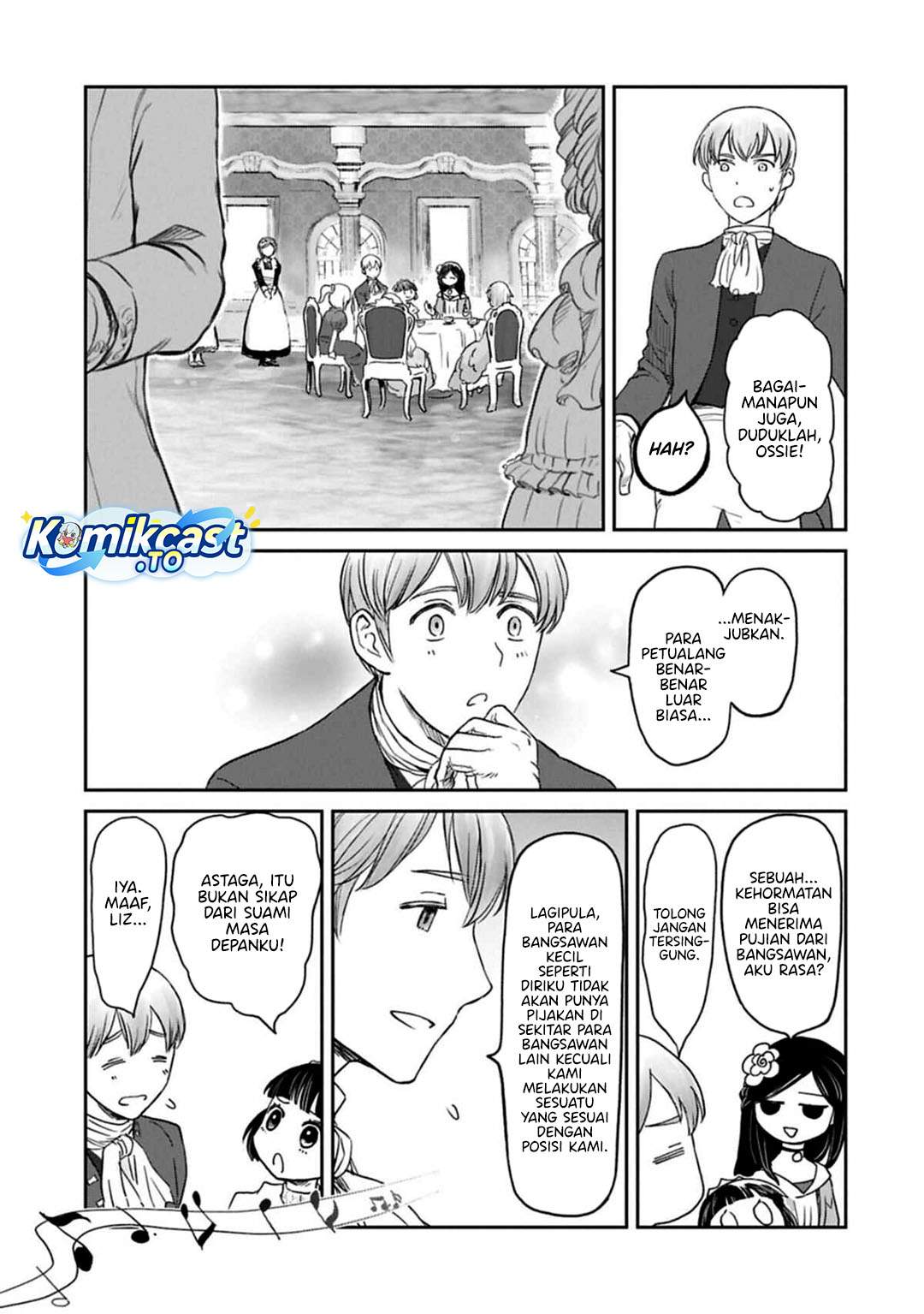 Boukensha ni Naritai to Miyako ni Deteitta Musume ga S Rank ni Natteta Chapter 47