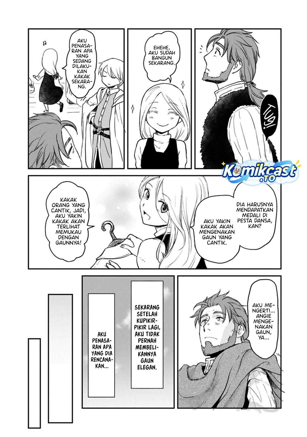 Boukensha ni Naritai to Miyako ni Deteitta Musume ga S Rank ni Natteta Chapter 47