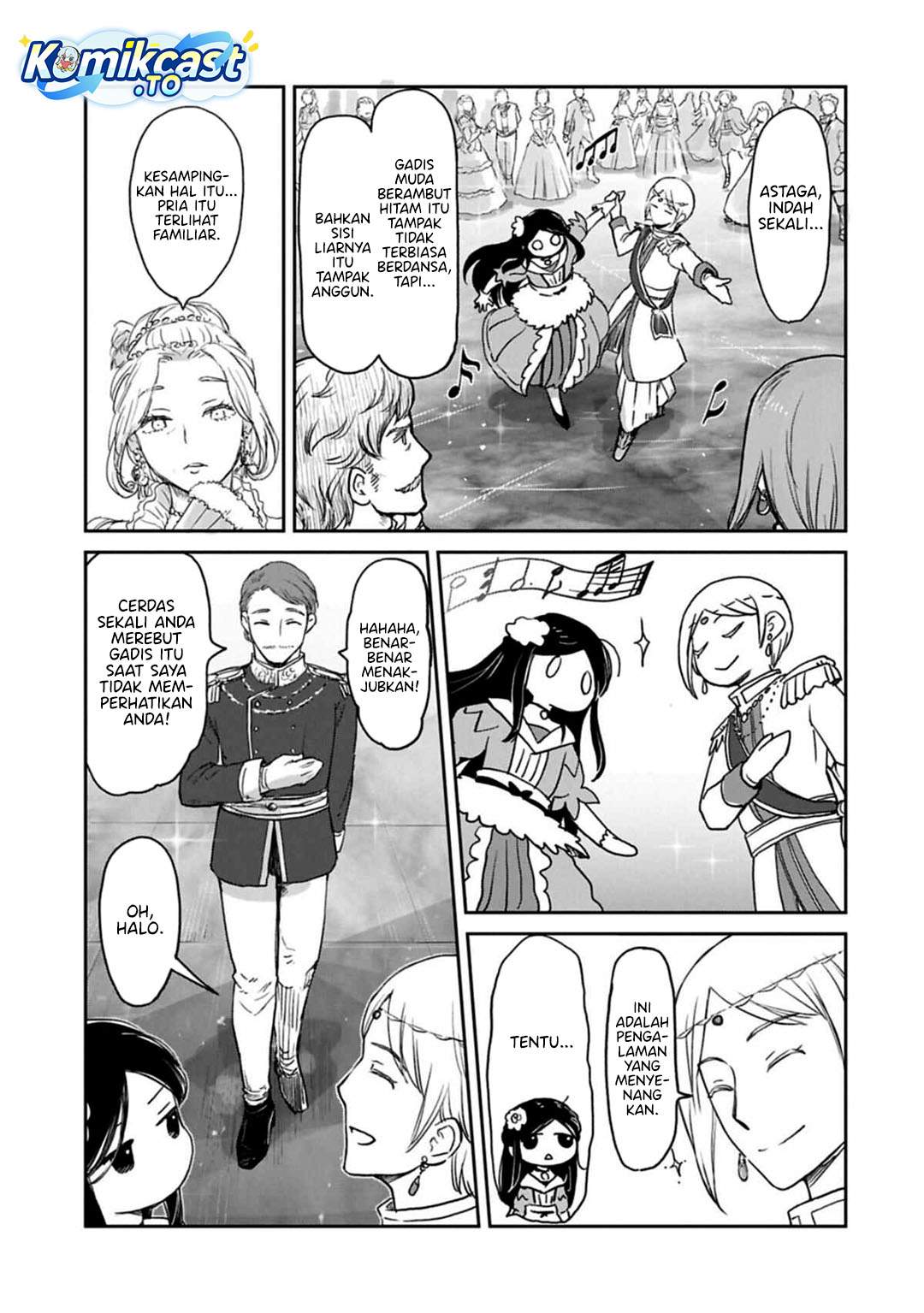 Boukensha ni Naritai to Miyako ni Deteitta Musume ga S Rank ni Natteta Chapter 47