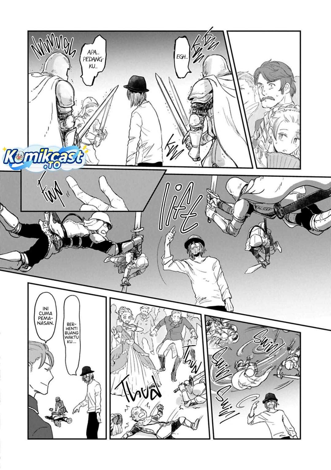 Boukensha ni Naritai to Miyako ni Deteitta Musume ga S Rank ni Natteta Chapter 48