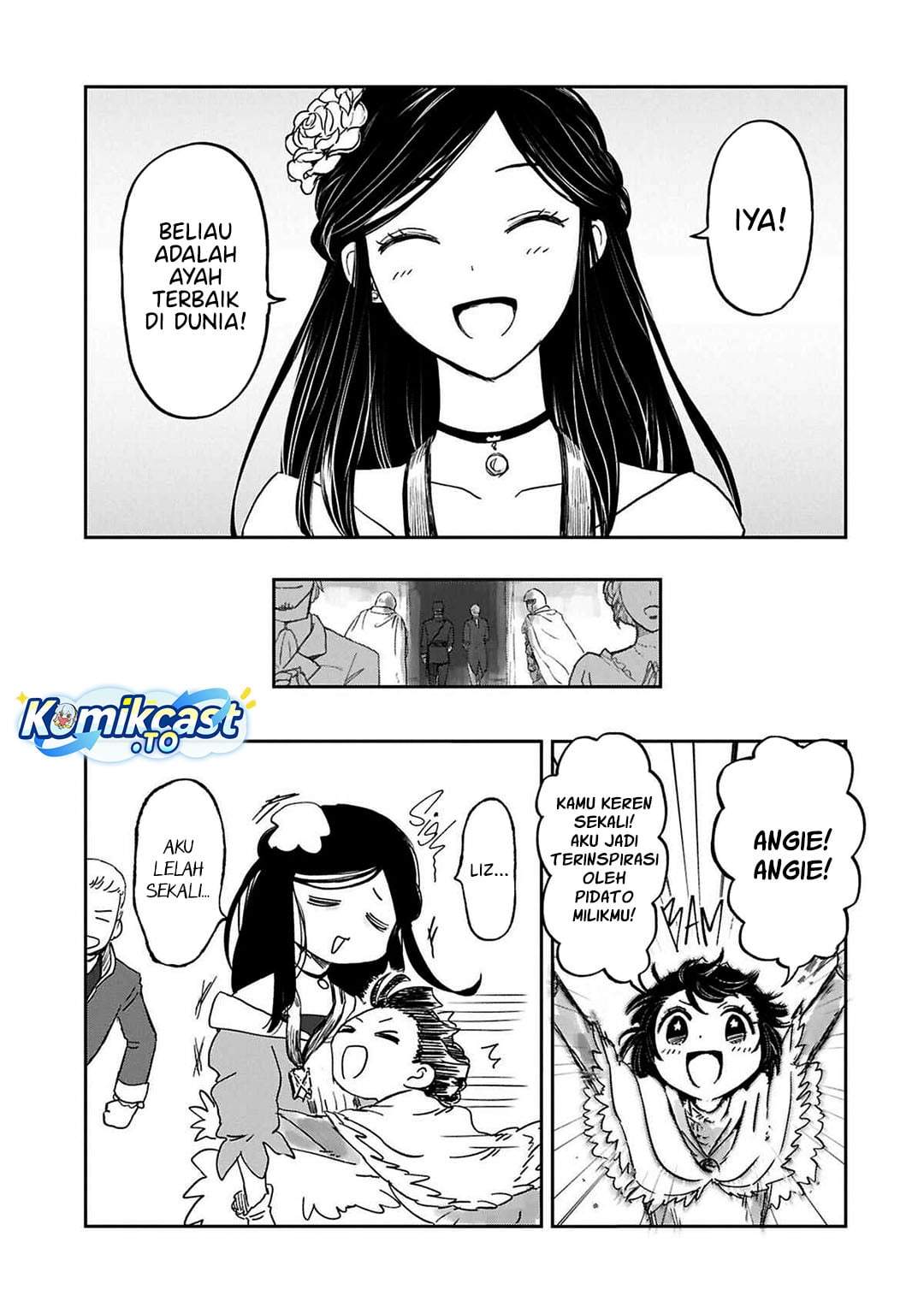 Boukensha ni Naritai to Miyako ni Deteitta Musume ga S Rank ni Natteta Chapter 48