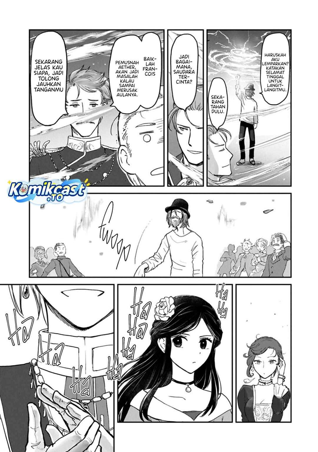 Boukensha ni Naritai to Miyako ni Deteitta Musume ga S Rank ni Natteta Chapter 48