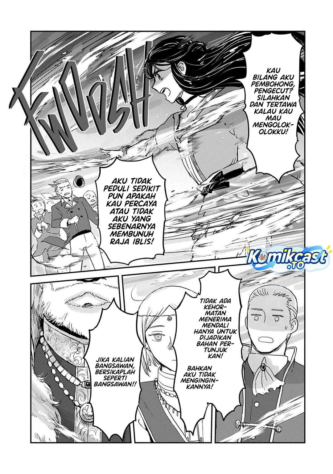 Boukensha ni Naritai to Miyako ni Deteitta Musume ga S Rank ni Natteta Chapter 48