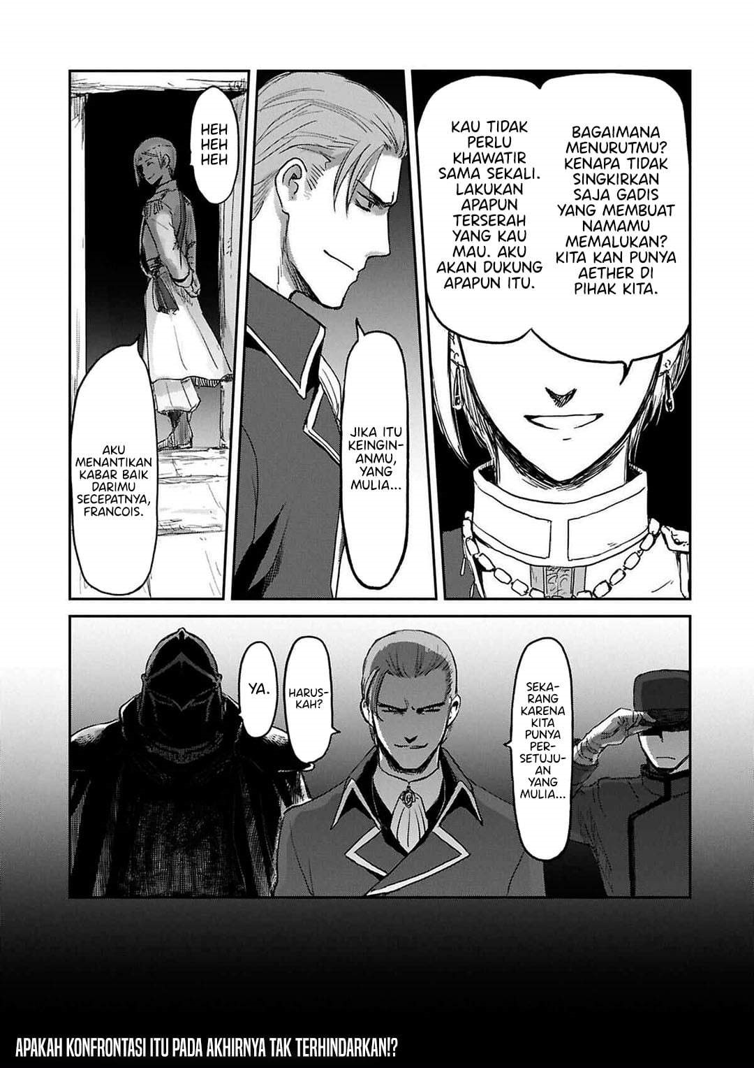Boukensha ni Naritai to Miyako ni Deteitta Musume ga S Rank ni Natteta Chapter 48