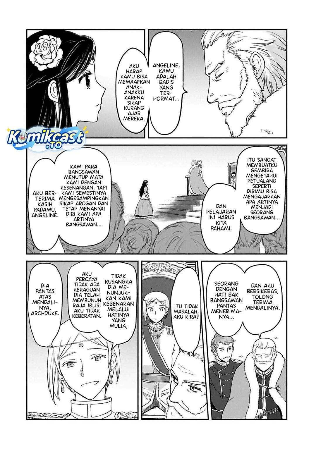 Boukensha ni Naritai to Miyako ni Deteitta Musume ga S Rank ni Natteta Chapter 48