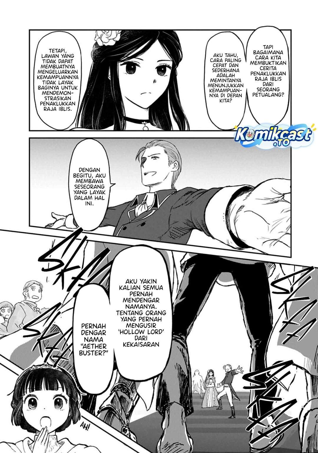 Boukensha ni Naritai to Miyako ni Deteitta Musume ga S Rank ni Natteta Chapter 48