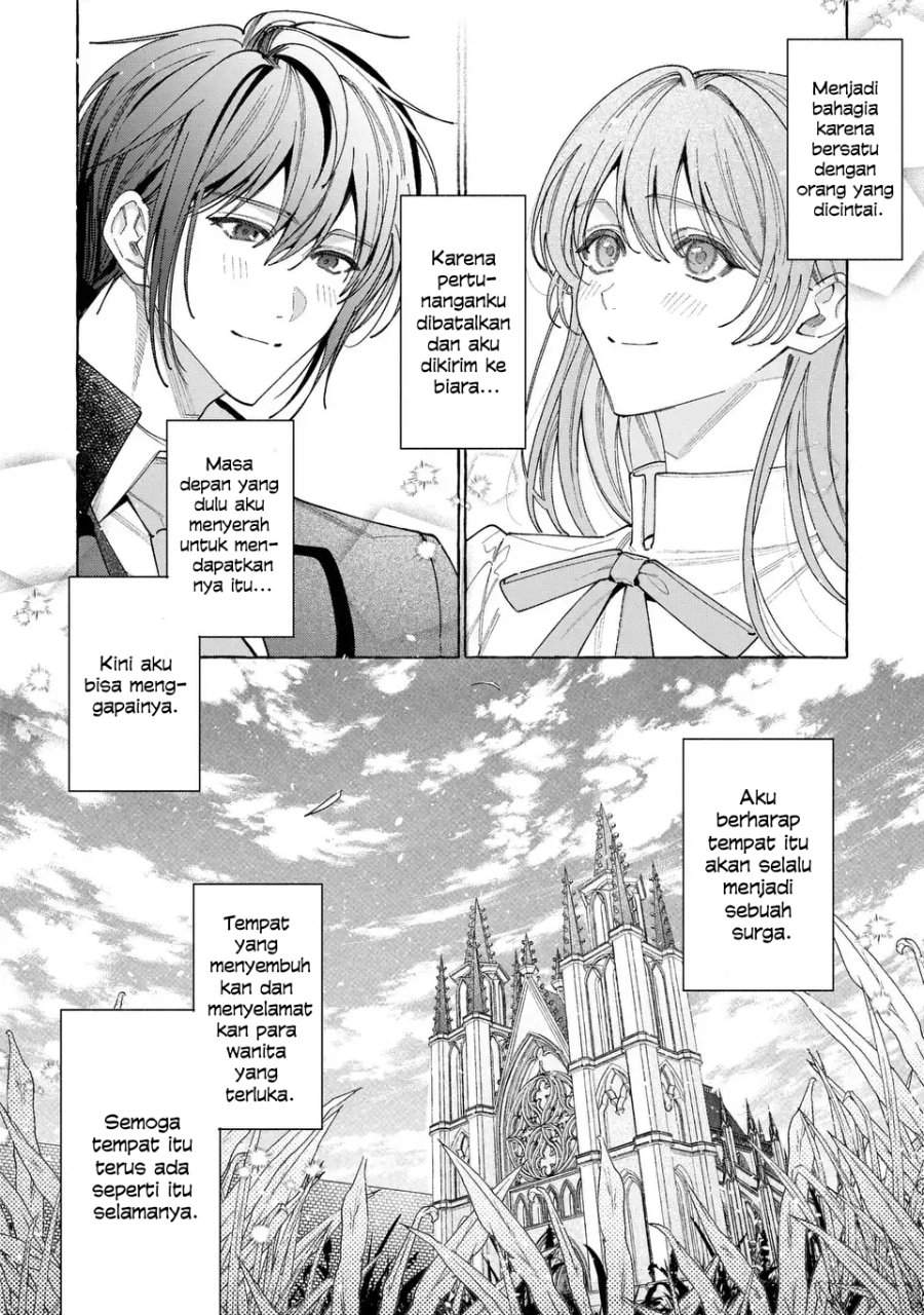 Youkoso Shuudouin e, Koko wa Tsuihou Sareta Onna-tachi no Rakuen yo Chapter 3