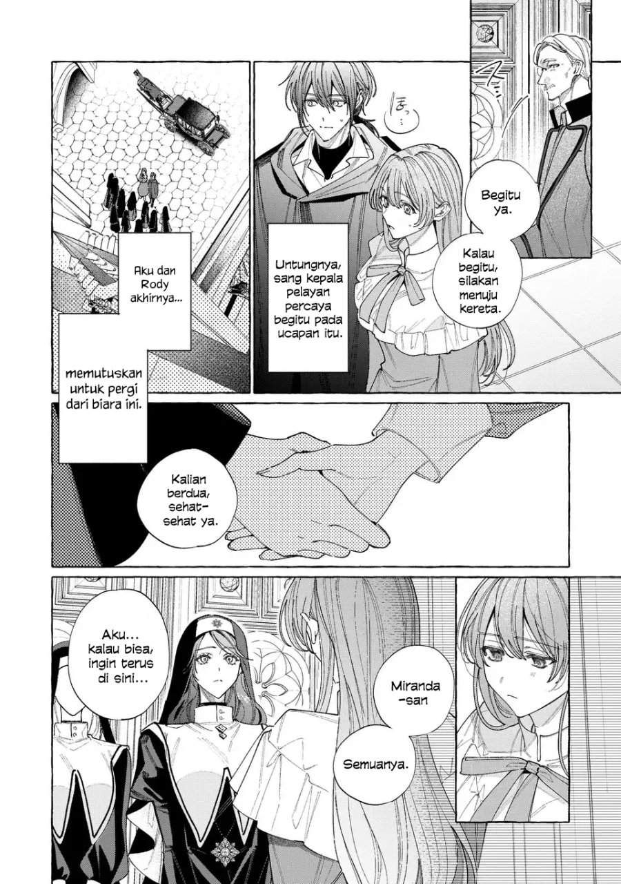 Youkoso Shuudouin e, Koko wa Tsuihou Sareta Onna-tachi no Rakuen yo Chapter 3