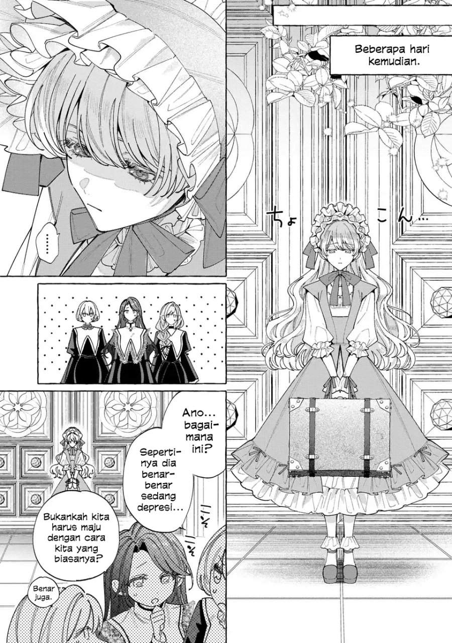 Youkoso Shuudouin e, Koko wa Tsuihou Sareta Onna-tachi no Rakuen yo Chapter 4
