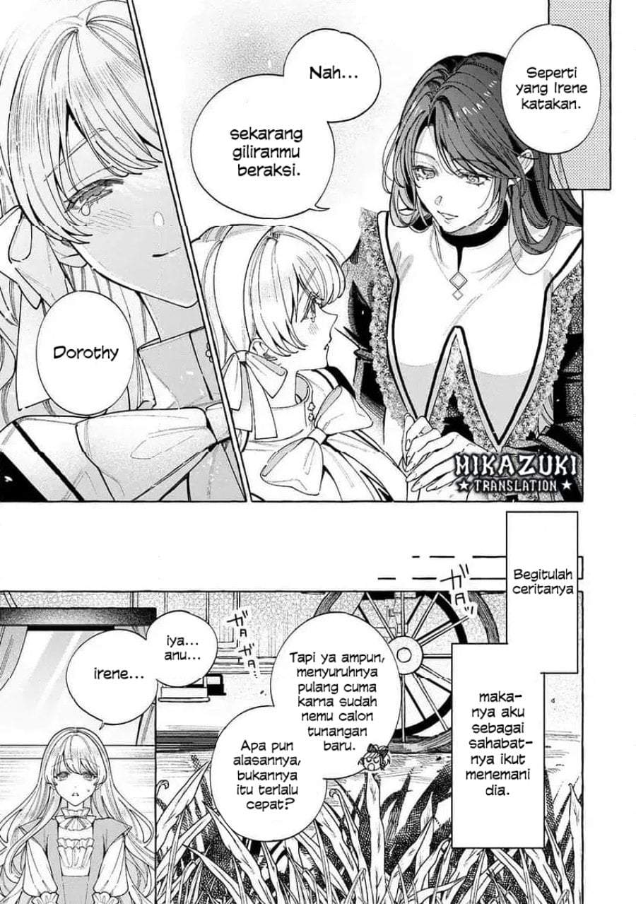 Youkoso Shuudouin e, Koko wa Tsuihou Sareta Onna-tachi no Rakuen yo Chapter 6.1