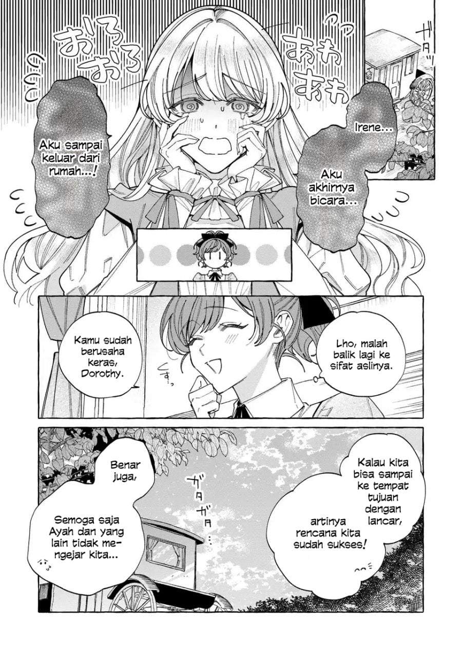 Youkoso Shuudouin e, Koko wa Tsuihou Sareta Onna-tachi no Rakuen yo Chapter 6.2