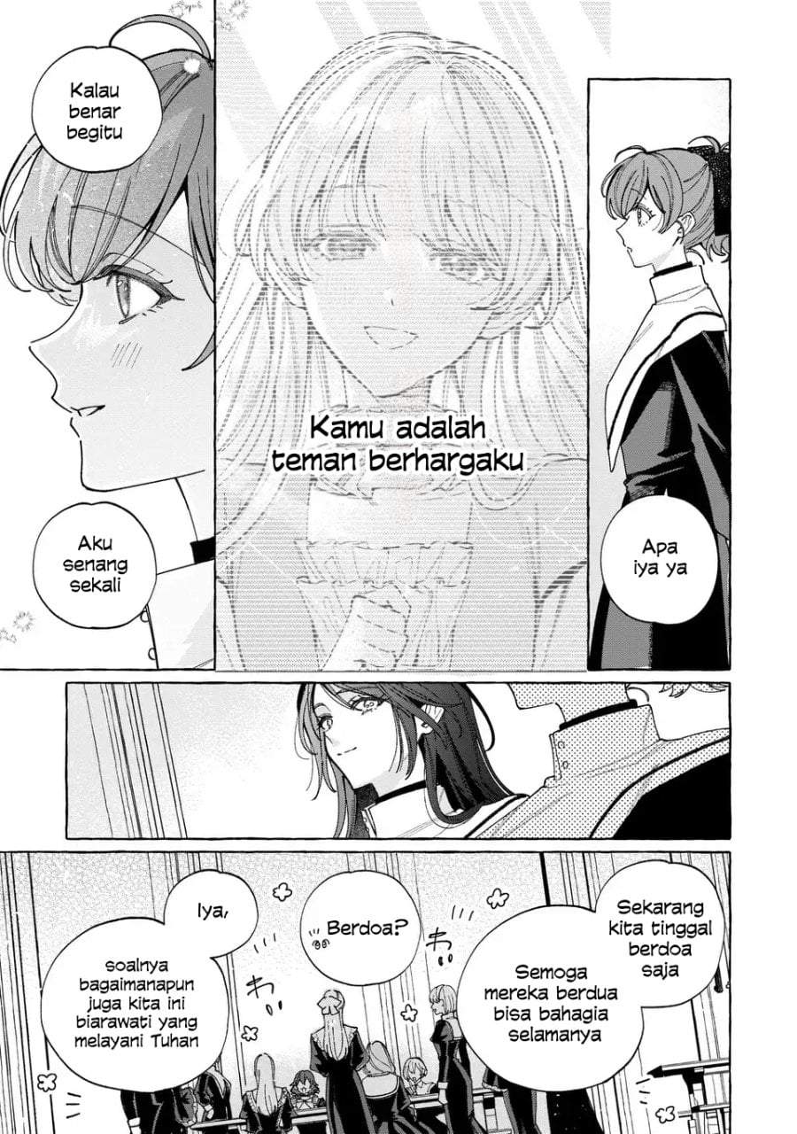 Youkoso Shuudouin e, Koko wa Tsuihou Sareta Onna-tachi no Rakuen yo Chapter 6.2