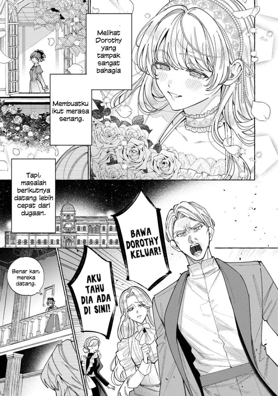 Youkoso Shuudouin e, Koko wa Tsuihou Sareta Onna-tachi no Rakuen yo Chapter 6.2