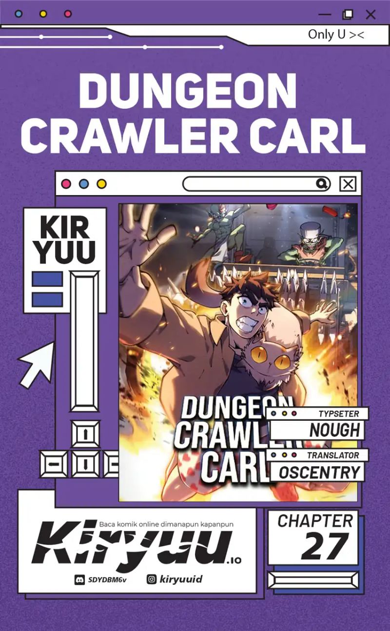 Dungeon Crawler Carl Chapter 27