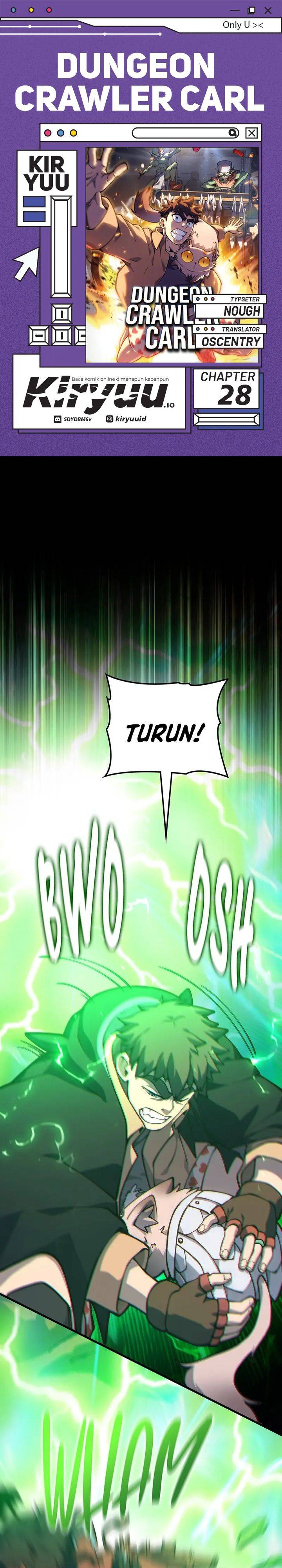 Dungeon Crawler Carl Chapter 28