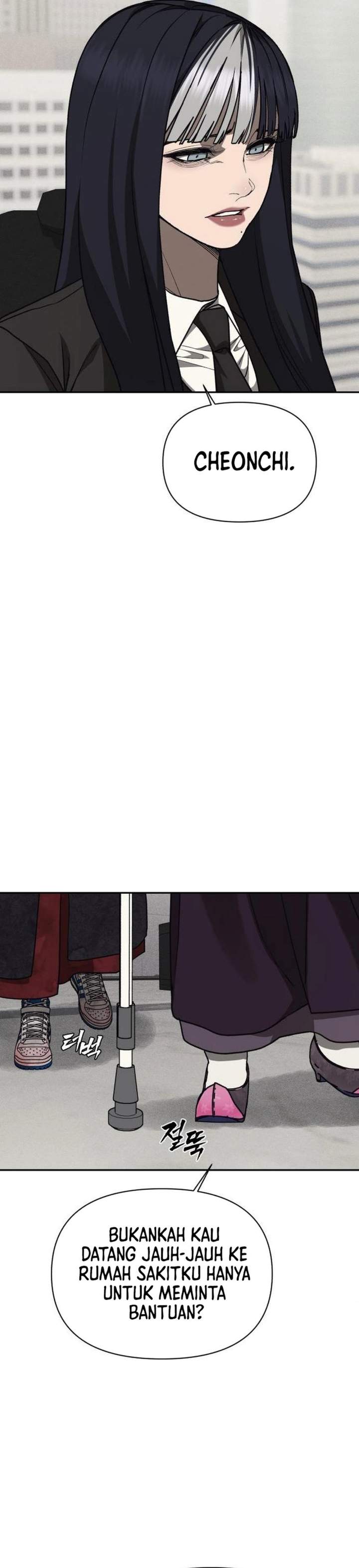 Shamoneyism Chapter 45
