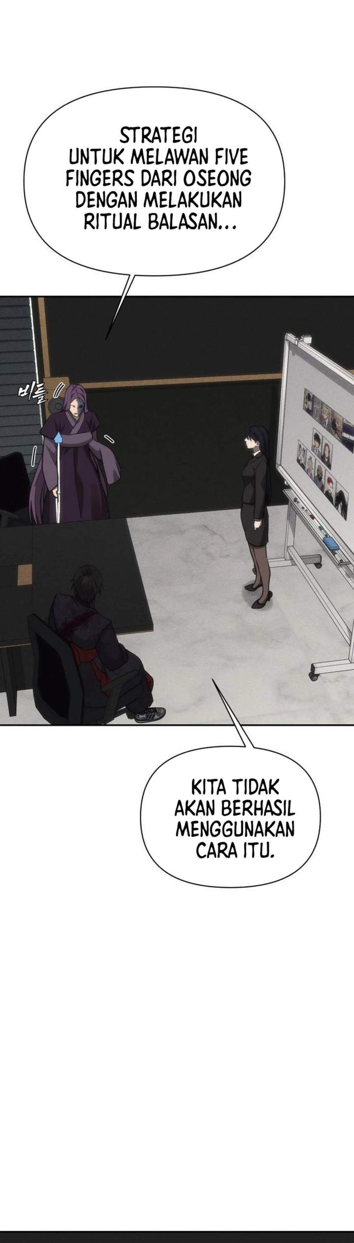 Shamoneyism Chapter 45