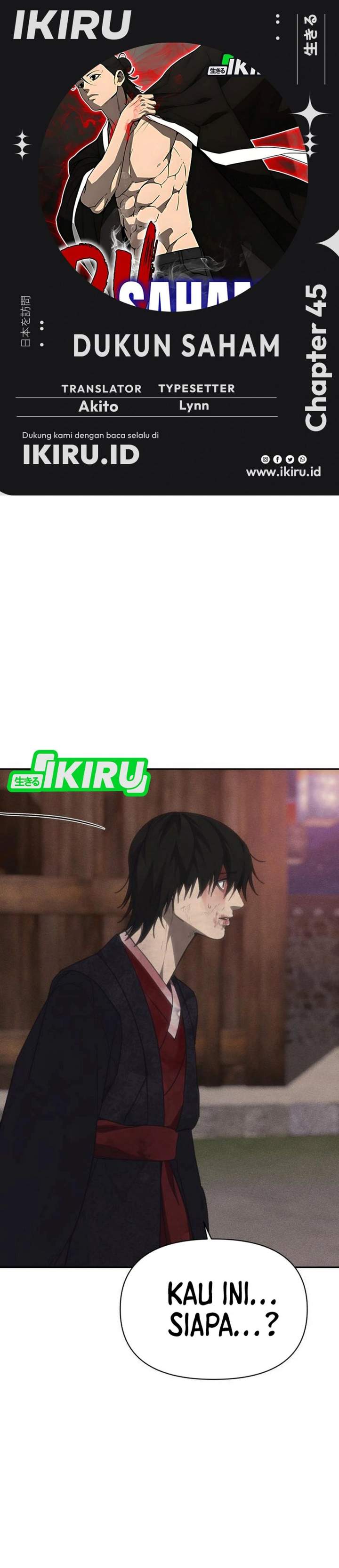 Shamoneyism Chapter 45