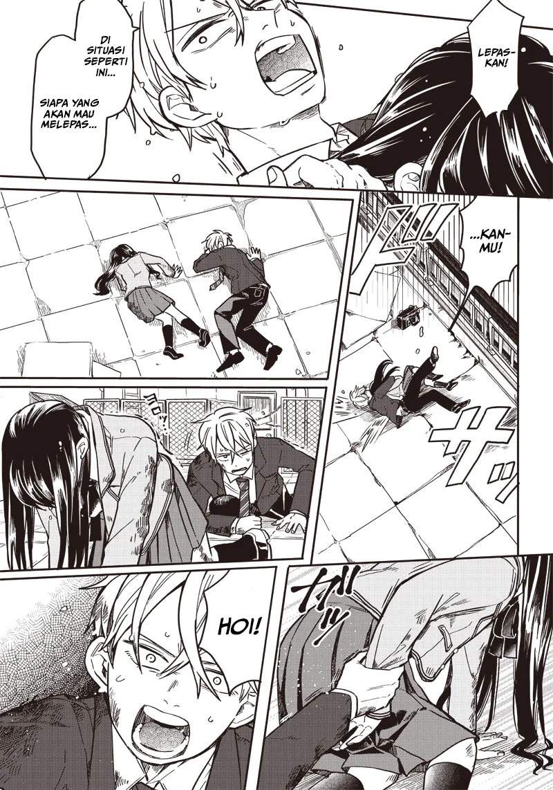 Tobioriyou to Shiteiru Joshikousei wo Tasuketara Dou Naru no Ka? Chapter 1