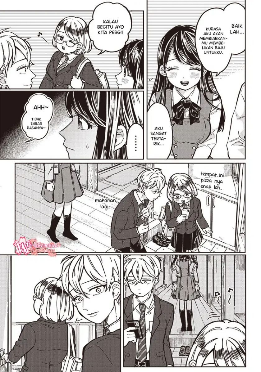 Tobioriyou to Shiteiru Joshikousei wo Tasuketara Dou Naru no Ka? Chapter 5