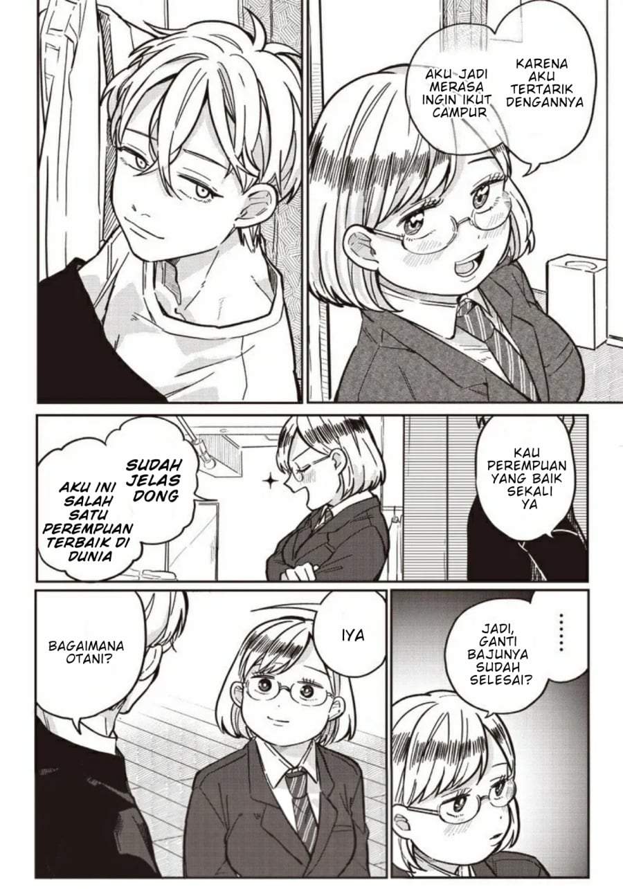 Tobioriyou to Shiteiru Joshikousei wo Tasuketara Dou Naru no Ka? Chapter 6