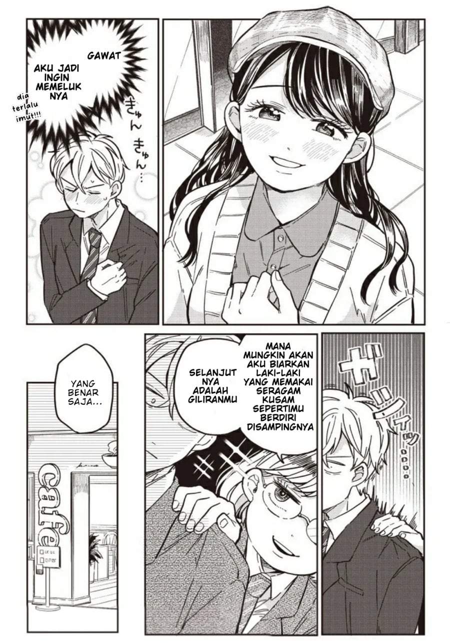 Tobioriyou to Shiteiru Joshikousei wo Tasuketara Dou Naru no Ka? Chapter 6