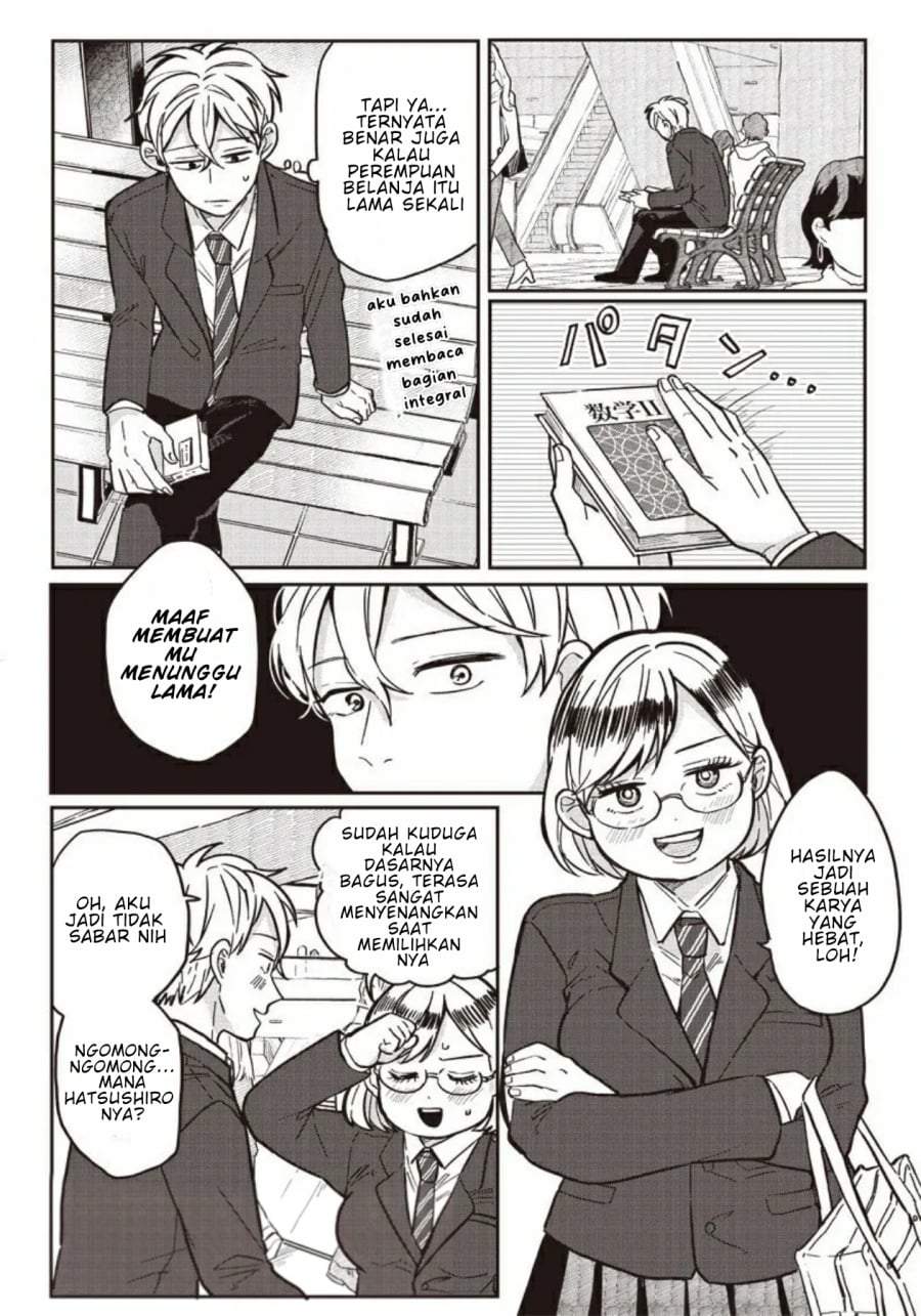 Tobioriyou to Shiteiru Joshikousei wo Tasuketara Dou Naru no Ka? Chapter 6