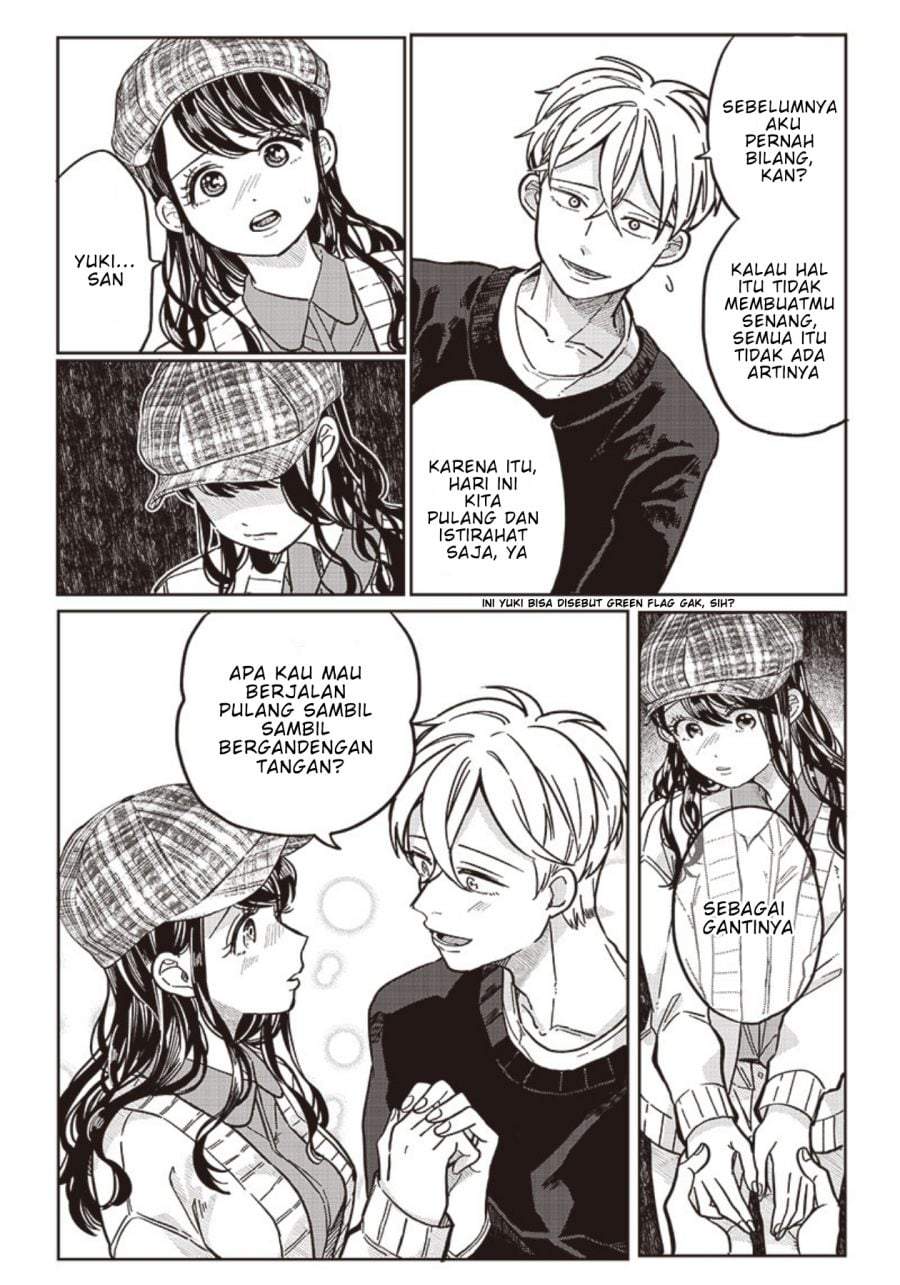 Tobioriyou to Shiteiru Joshikousei wo Tasuketara Dou Naru no Ka? Chapter 7
