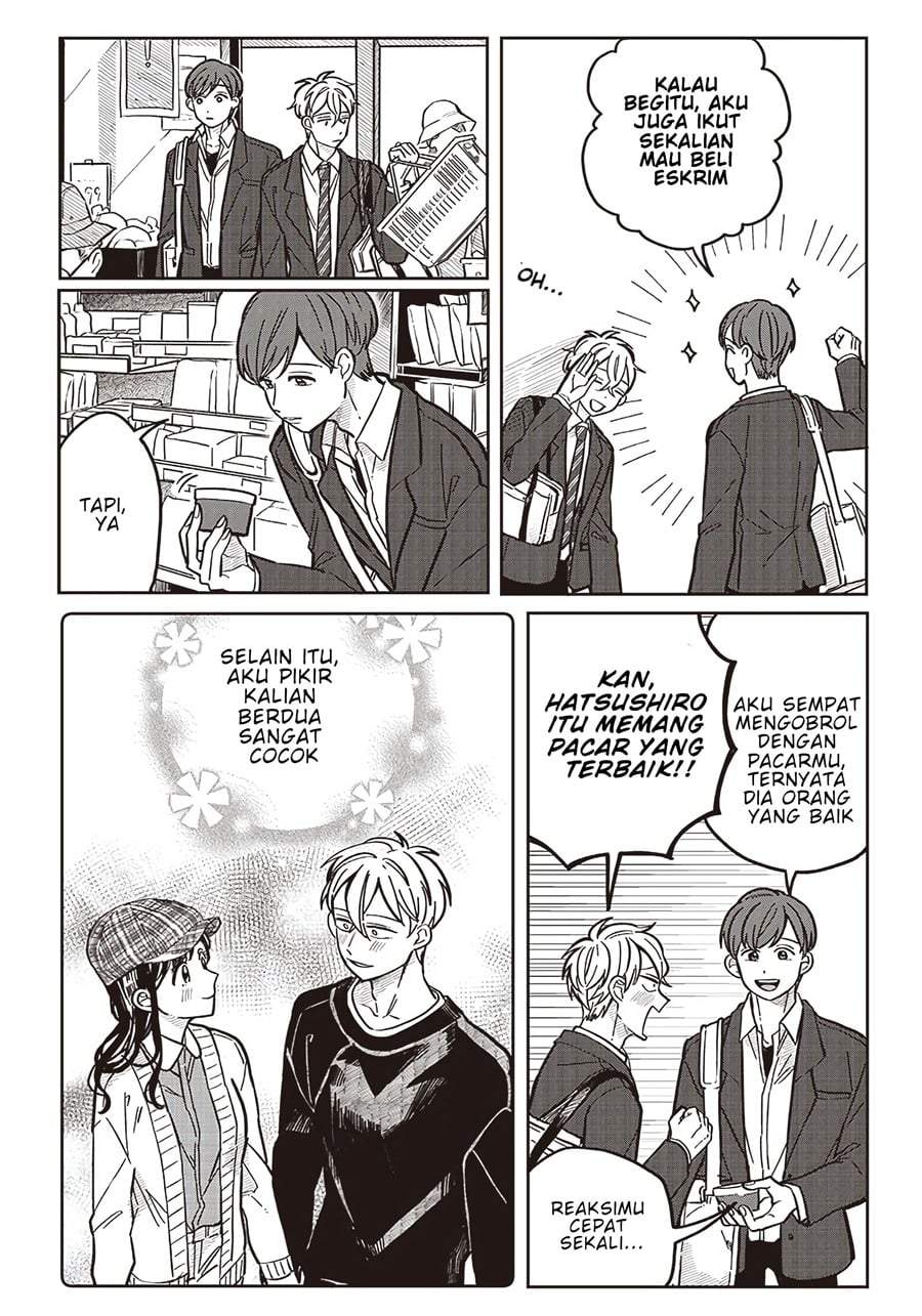 Tobioriyou to Shiteiru Joshikousei wo Tasuketara Dou Naru no Ka? Chapter 8