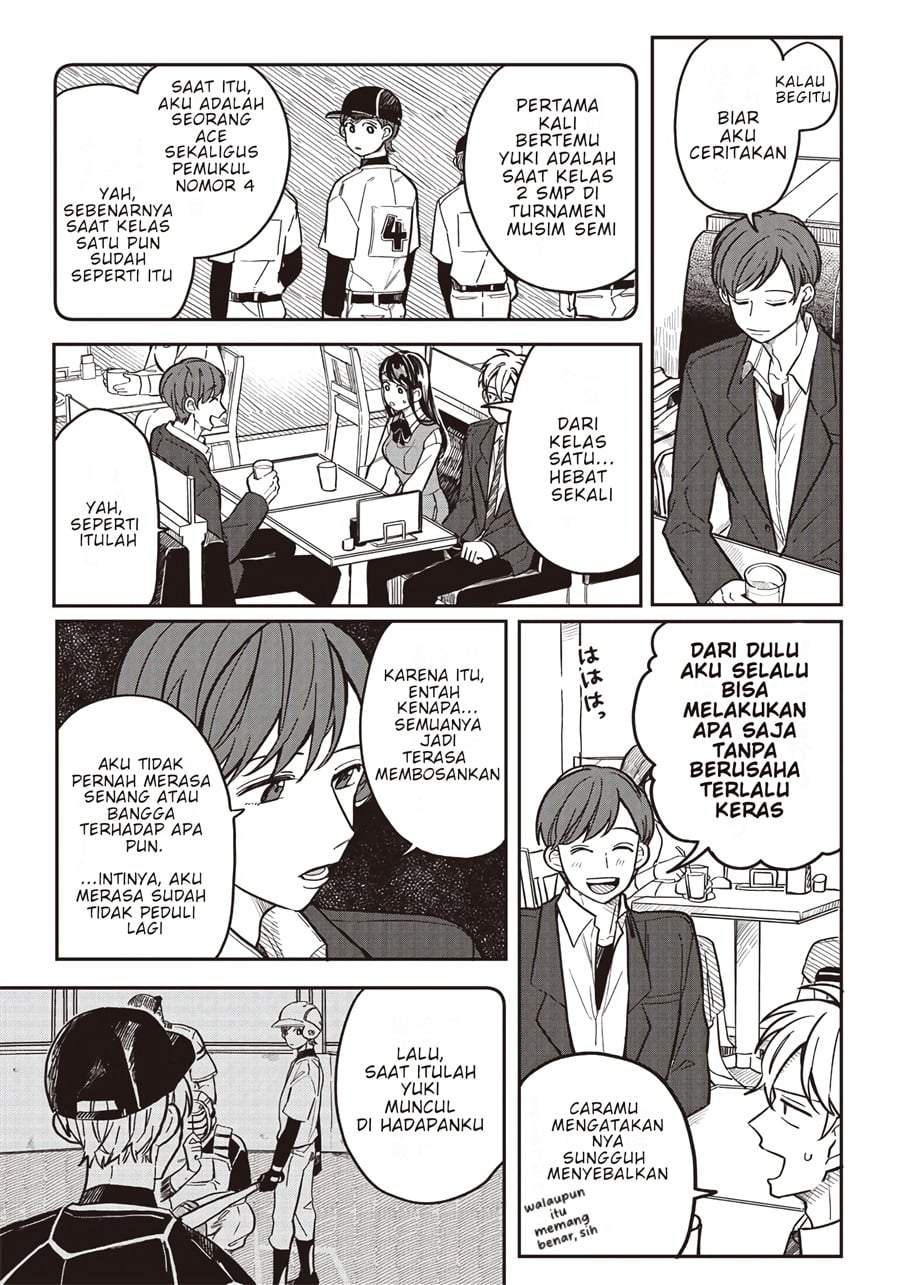 Tobioriyou to Shiteiru Joshikousei wo Tasuketara Dou Naru no Ka? Chapter 9