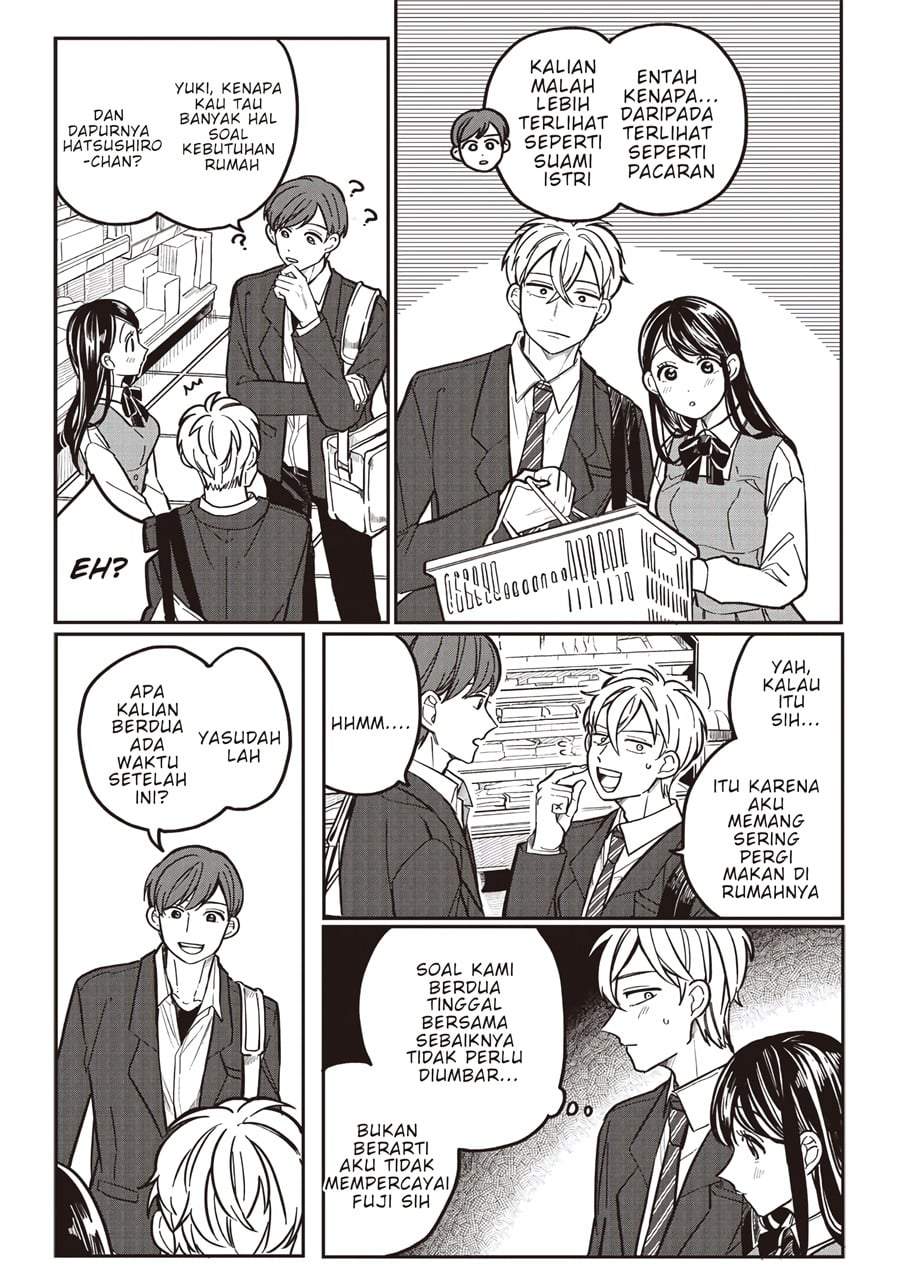 Tobioriyou to Shiteiru Joshikousei wo Tasuketara Dou Naru no Ka? Chapter 9