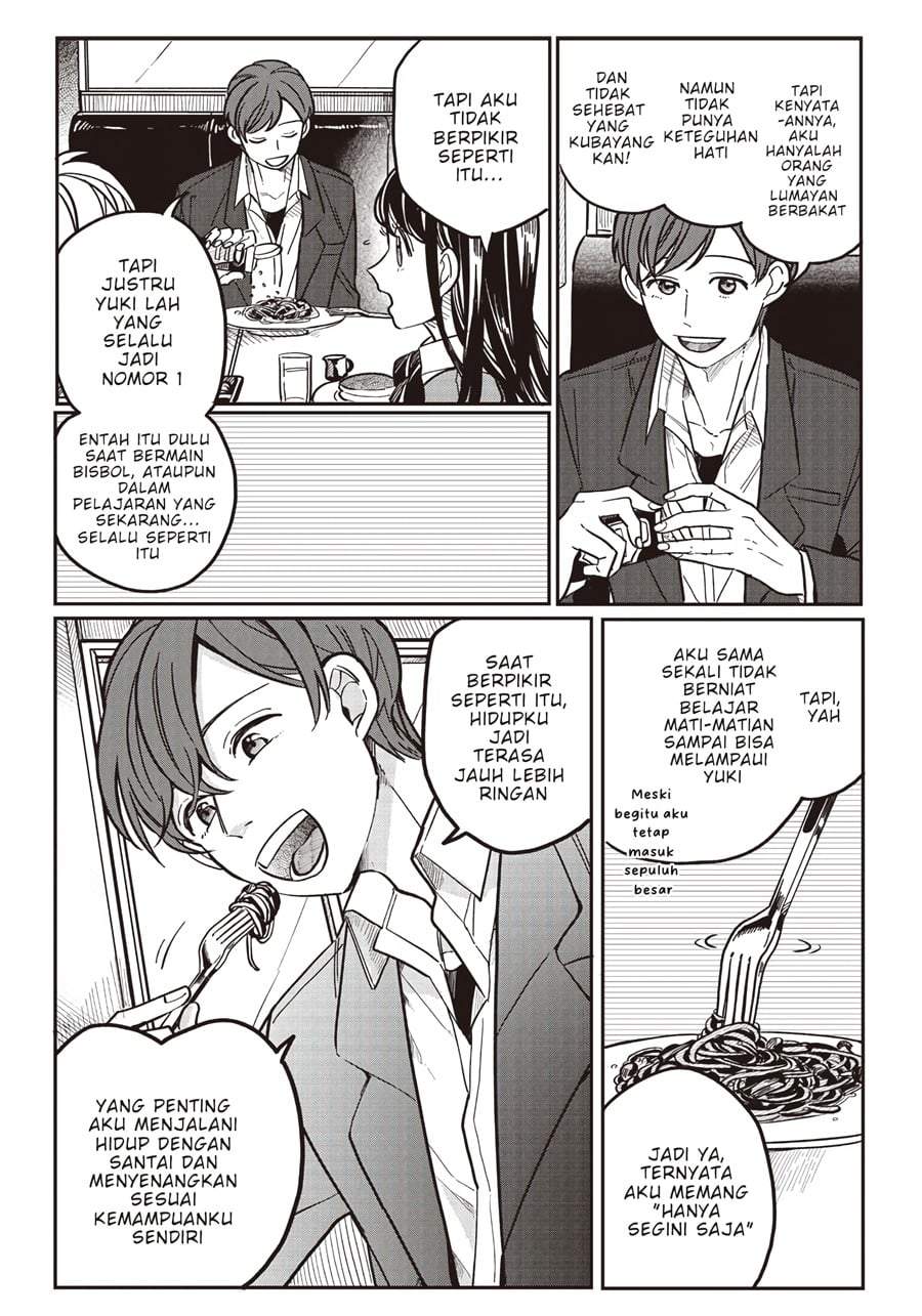 Tobioriyou to Shiteiru Joshikousei wo Tasuketara Dou Naru no Ka? Chapter 9