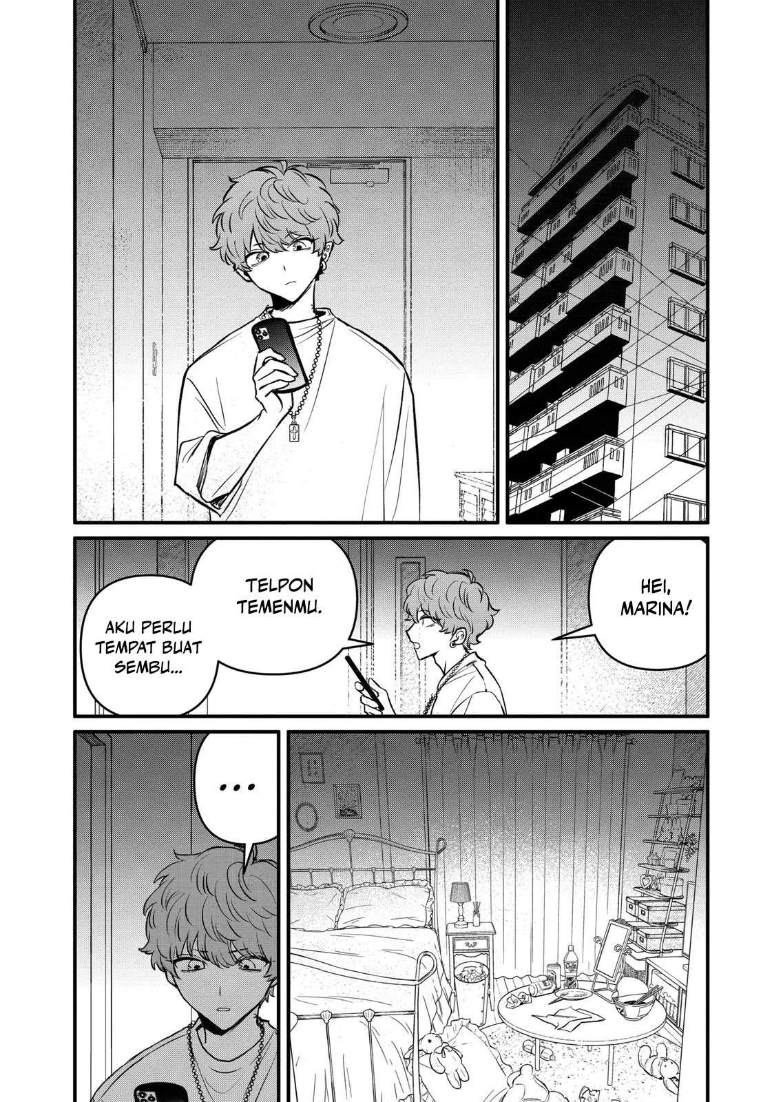 Kimi ni Koisuru Satsujinki Chapter 24