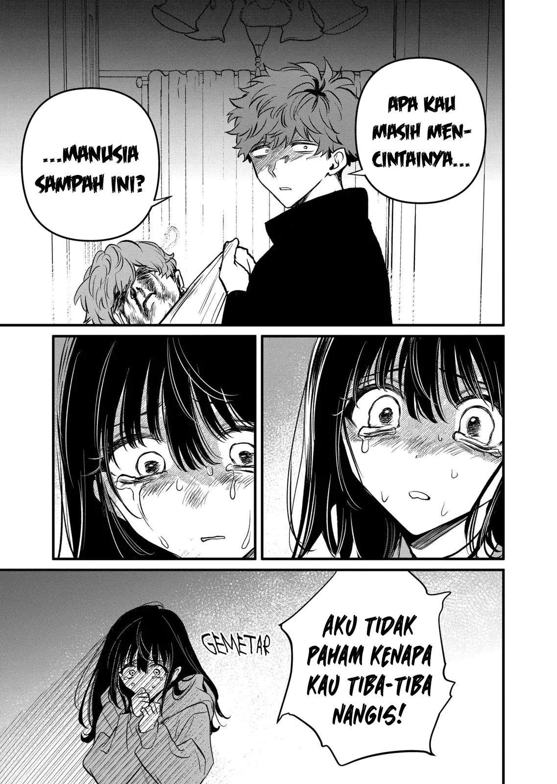Kimi ni Koisuru Satsujinki Chapter 24