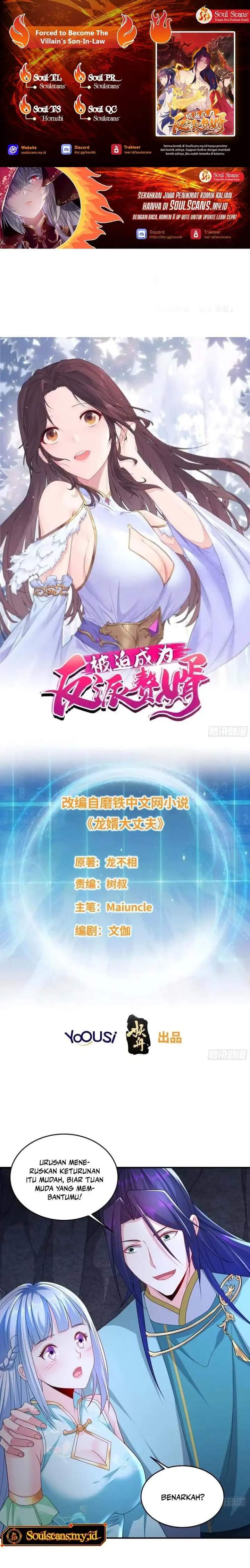 Forced To Become the Villain’s Son-in-law Chapter 372