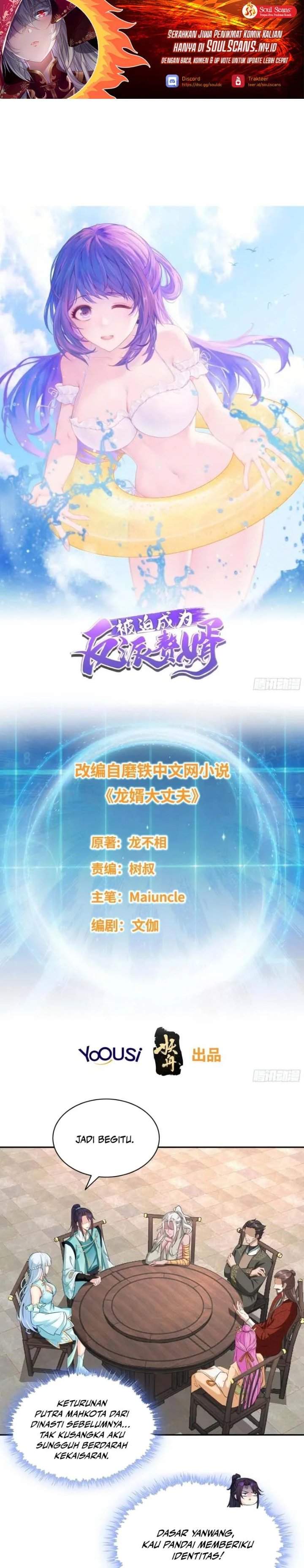 Forced To Become the Villain’s Son-in-law Chapter 373